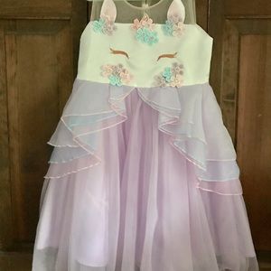 Unicorn dress